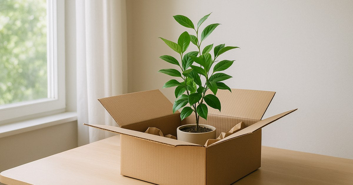 Best Indoor Plants Shipped from Florida — healthy houseplant in a bright, calm home