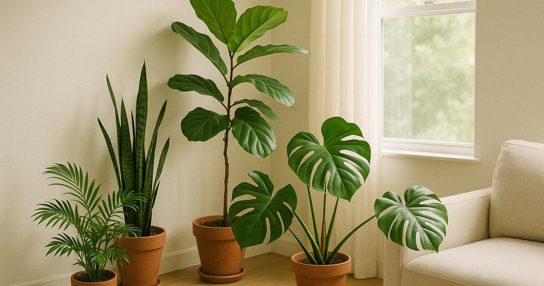Best Low Light Plants for Florida Homes — healthy houseplant in a bright, calm home