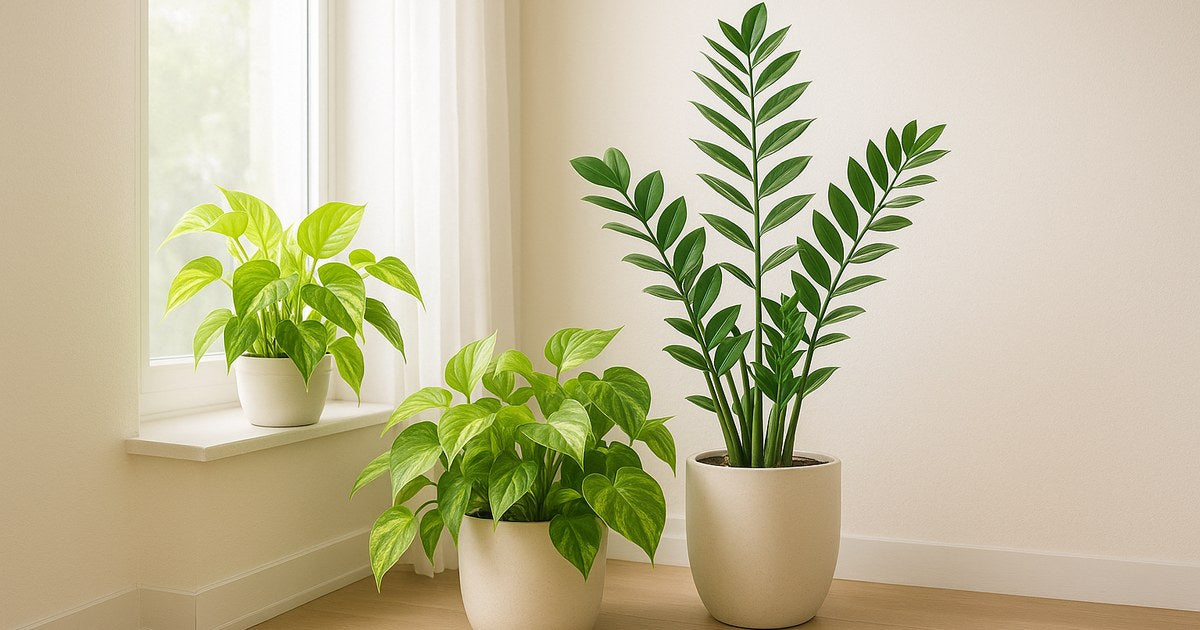 Easy Houseplants for Beginners (Hard to Kill) — healthy houseplant in a bright, calm home