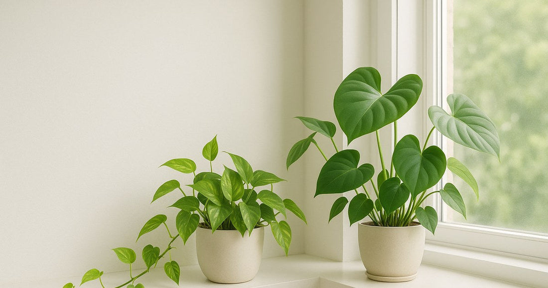 Philodendron Care Guide: Light, Water & Types — healthy houseplant in a bright, calm home