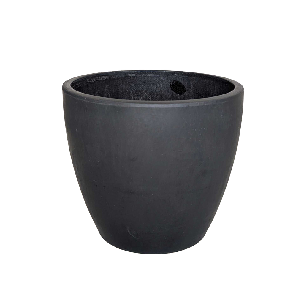 Black and TerraCotta Eco Pots – view 2