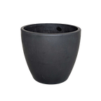 Black and TerraCotta Eco Pots – view 2