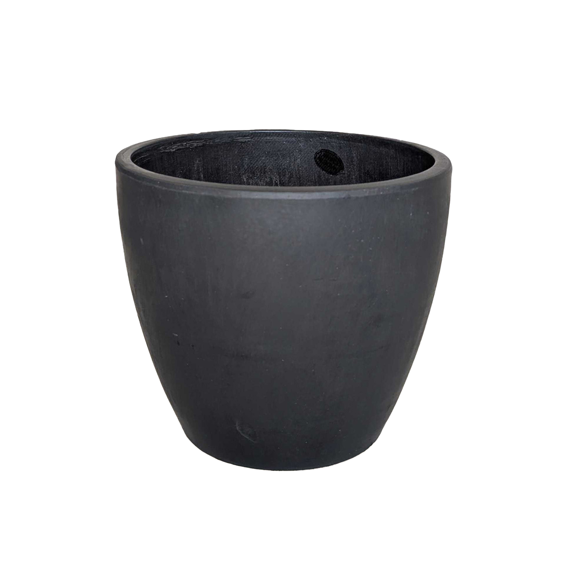 Black and TerraCotta Eco Pots – view 2