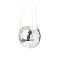 Disco Ball Hanging Planter