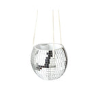 Disco Ball Hanging Planter