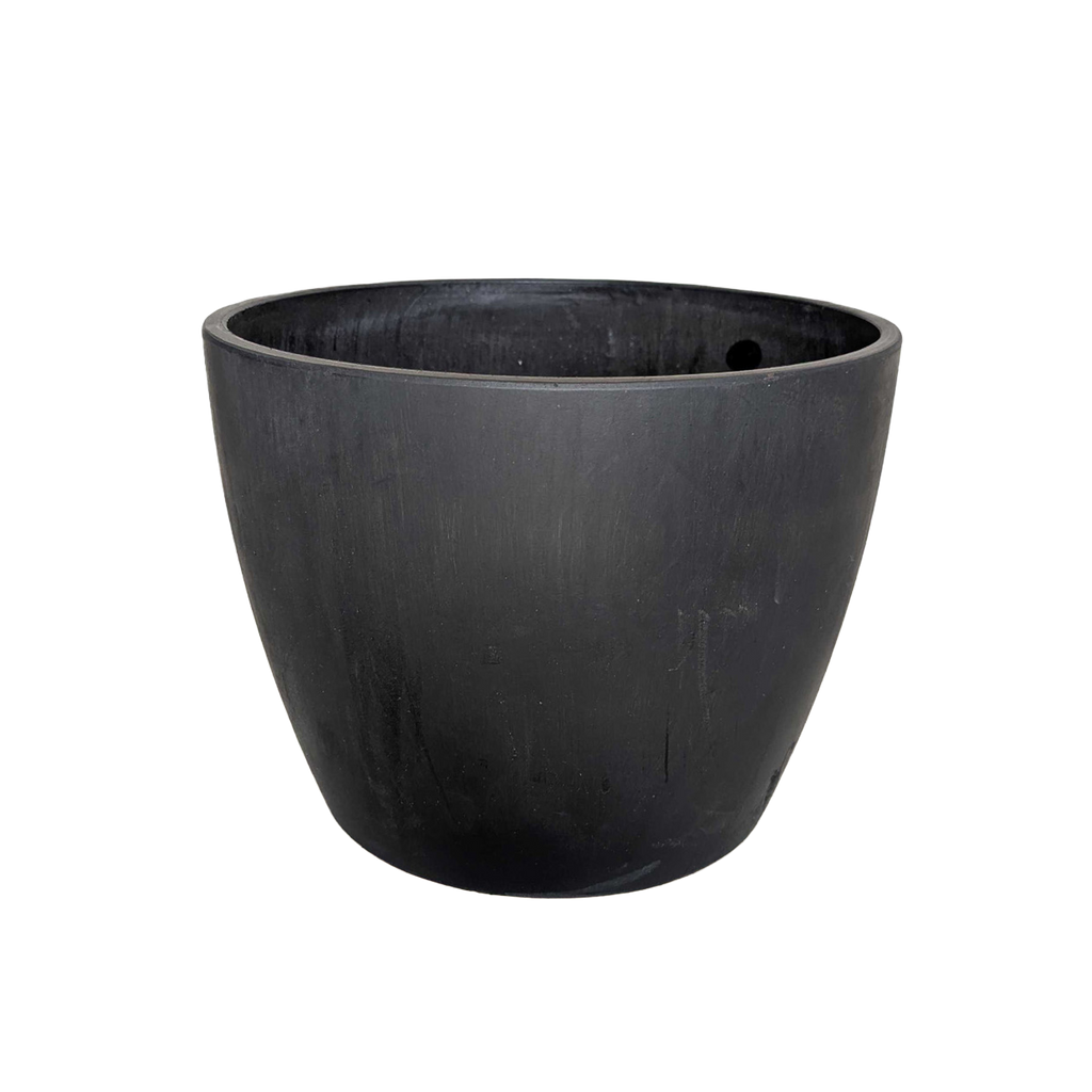 Black and TerraCotta Eco Pots – view 3