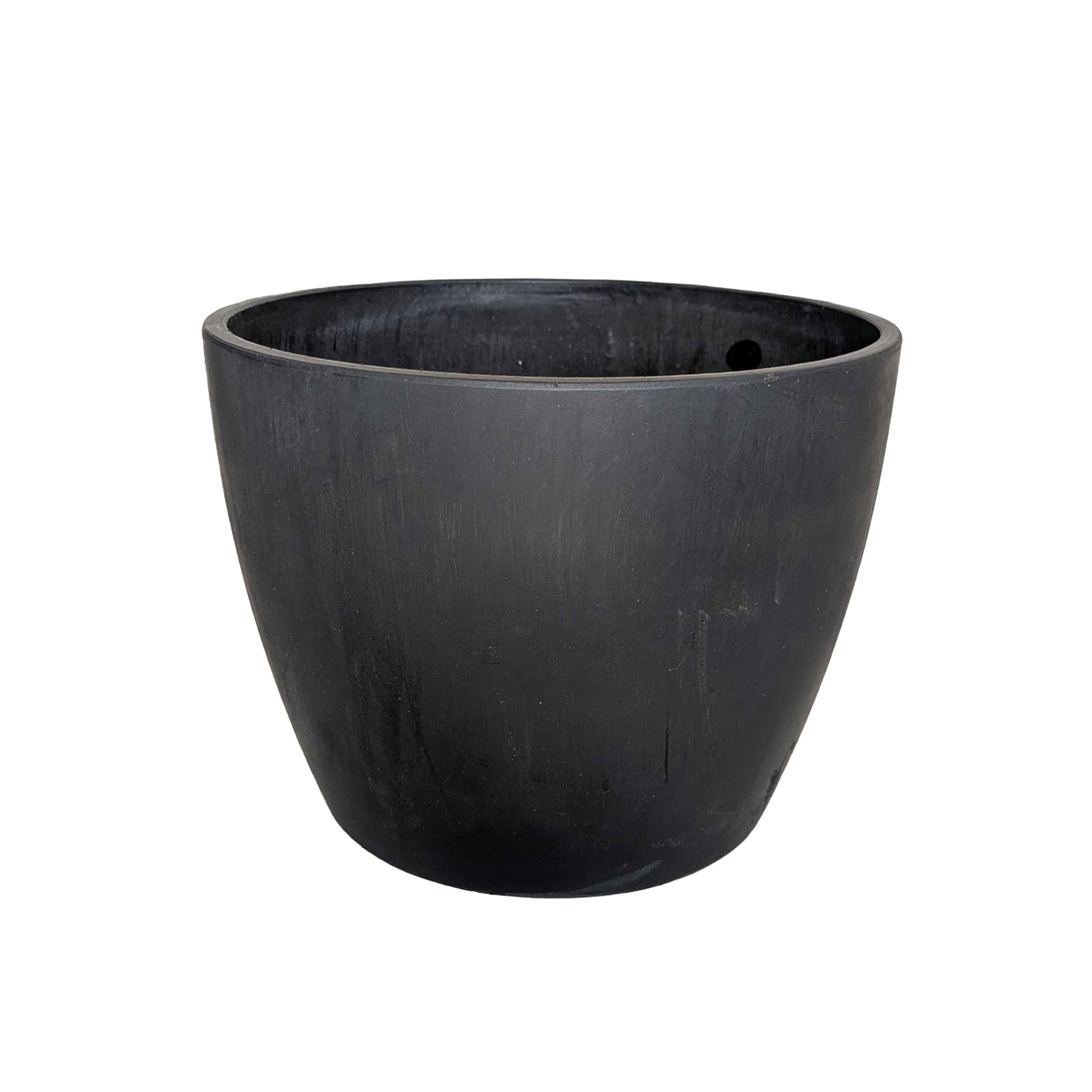 Black and TerraCotta Eco Pots – view 3
