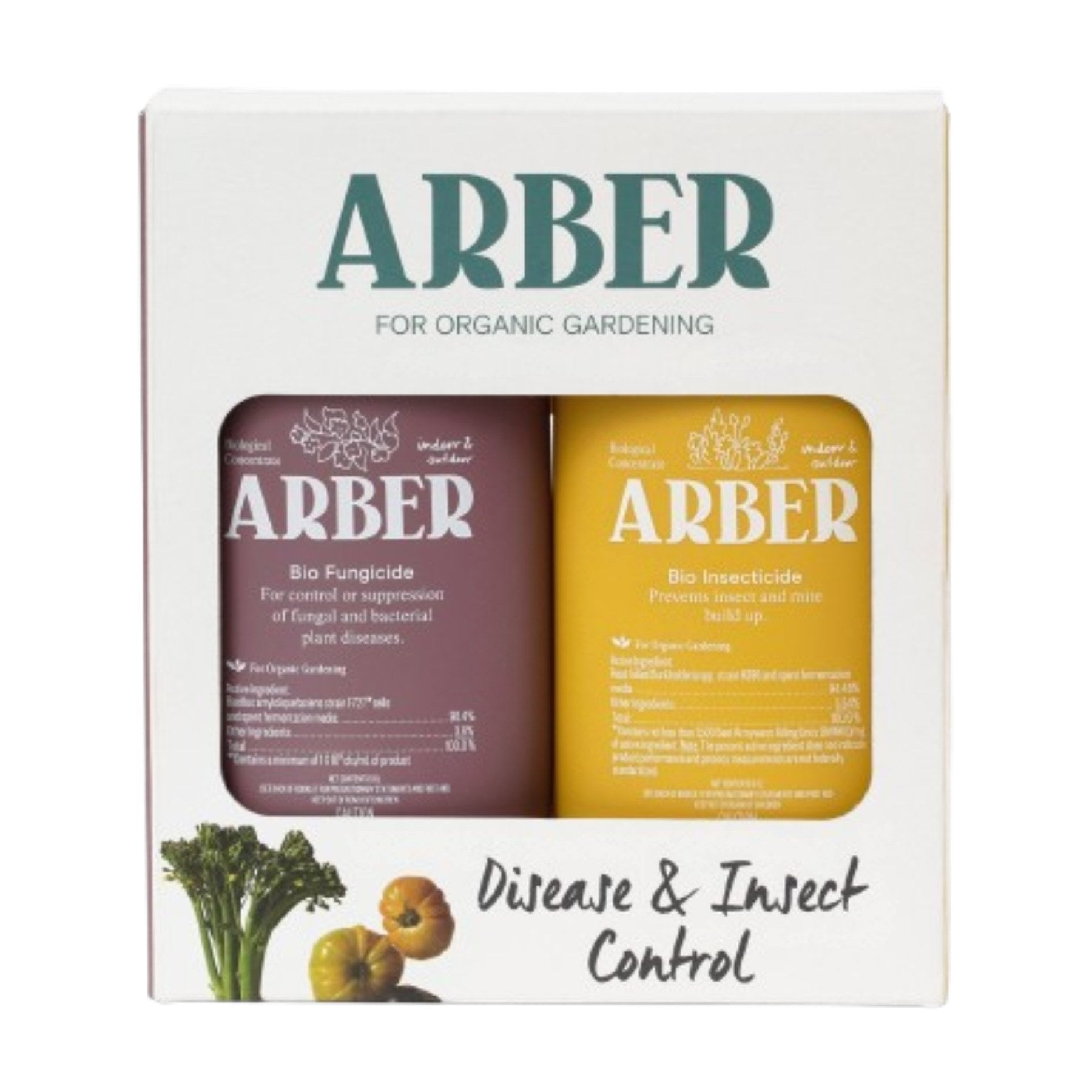 Organic Disease & Insect Control Starter Set