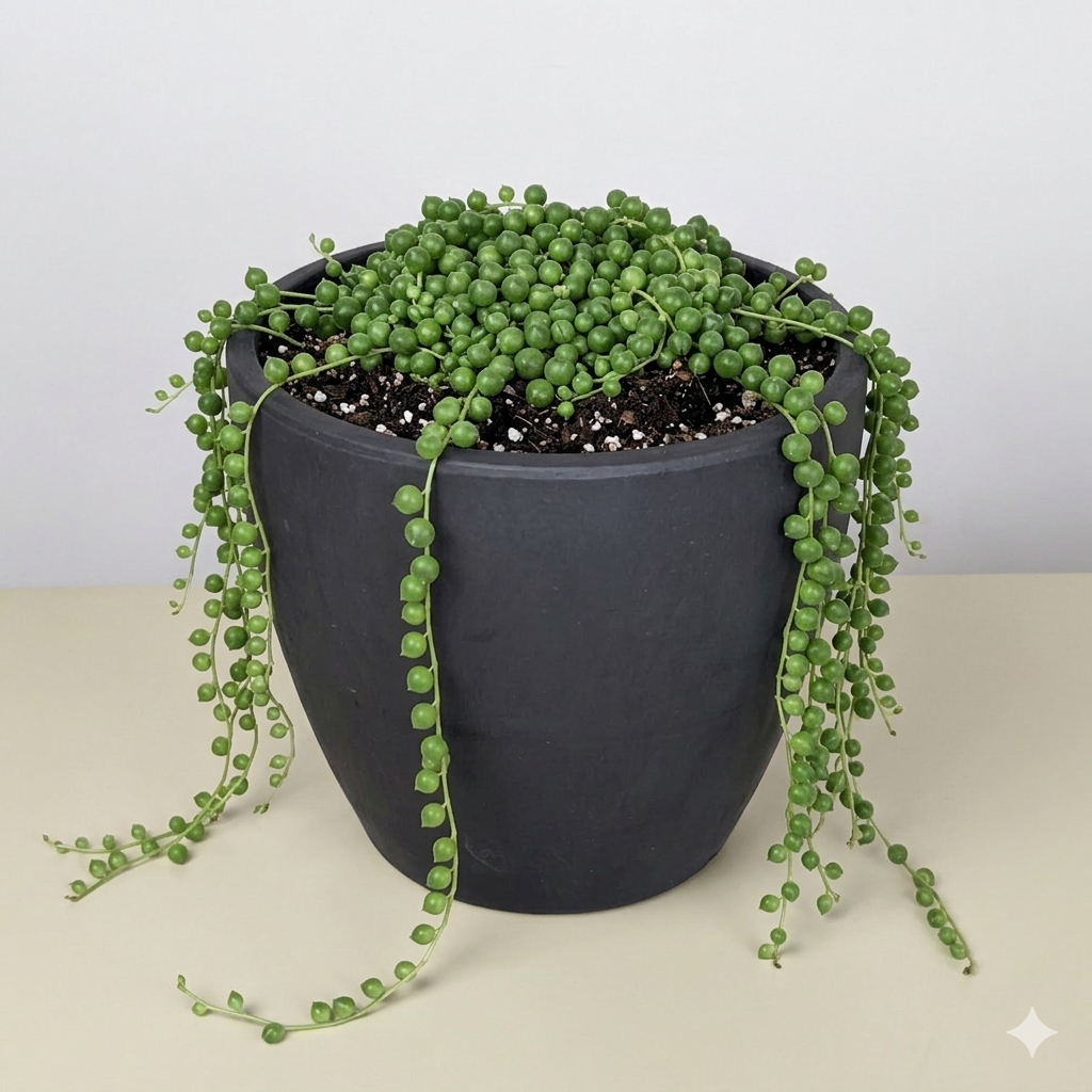 Succulent 'String of Pearls' – view 7
