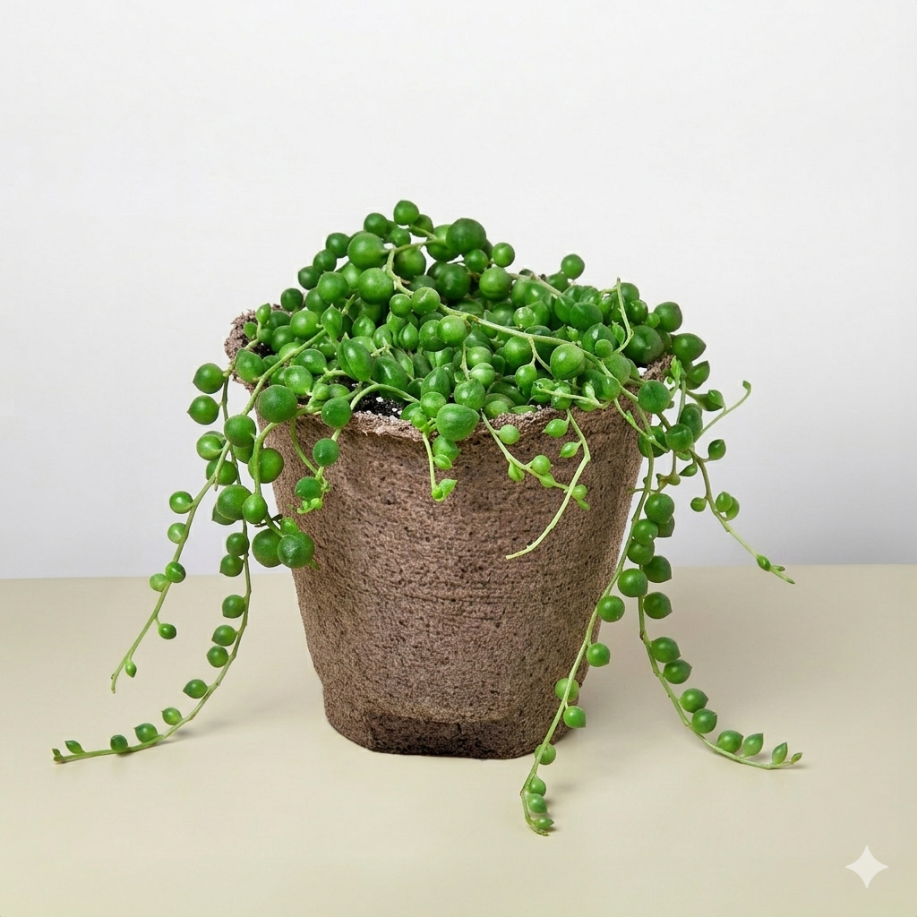 Succulent 'String of Pearls' – view 9