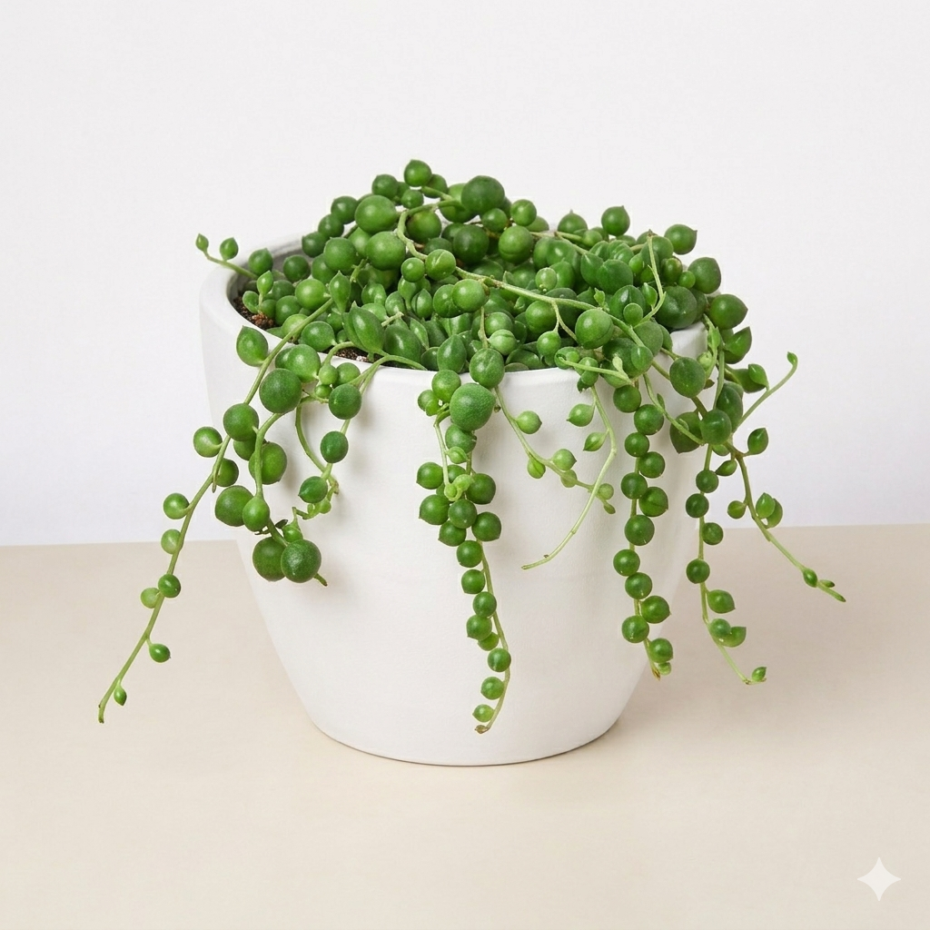 Succulent 'String of Pearls' – view 8