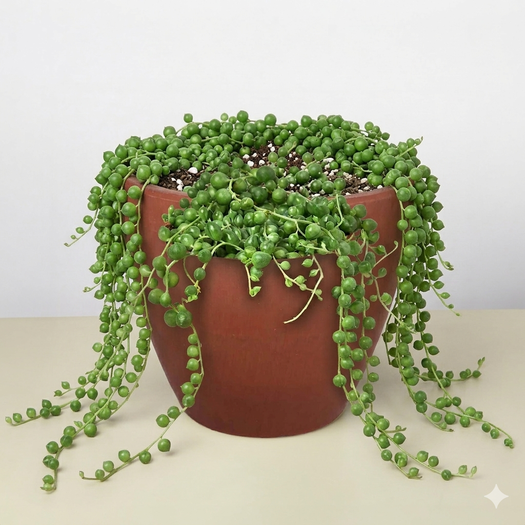 Succulent 'String of Pearls' – view 6