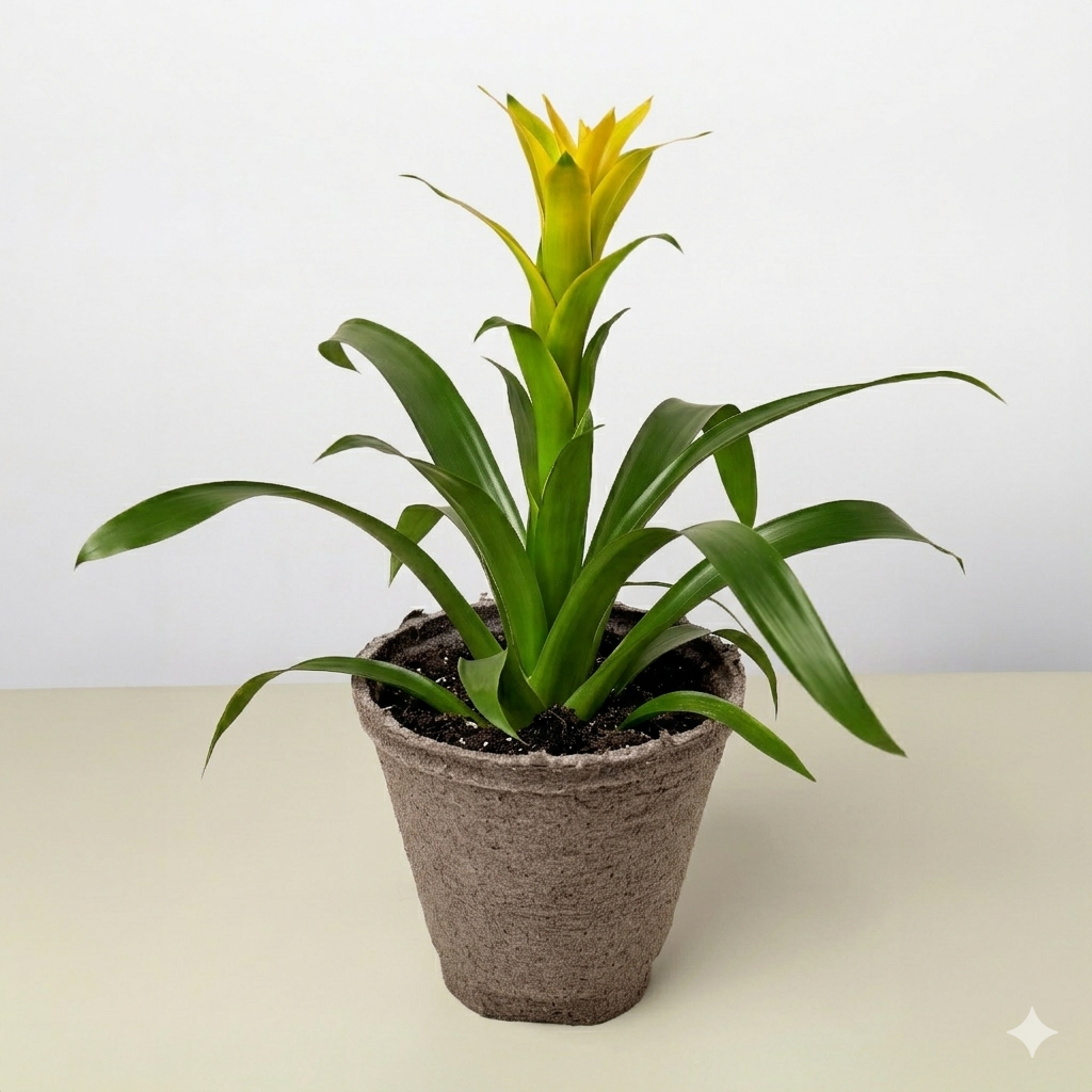 Guzmania Bromeliad 'Yellow' – view 7