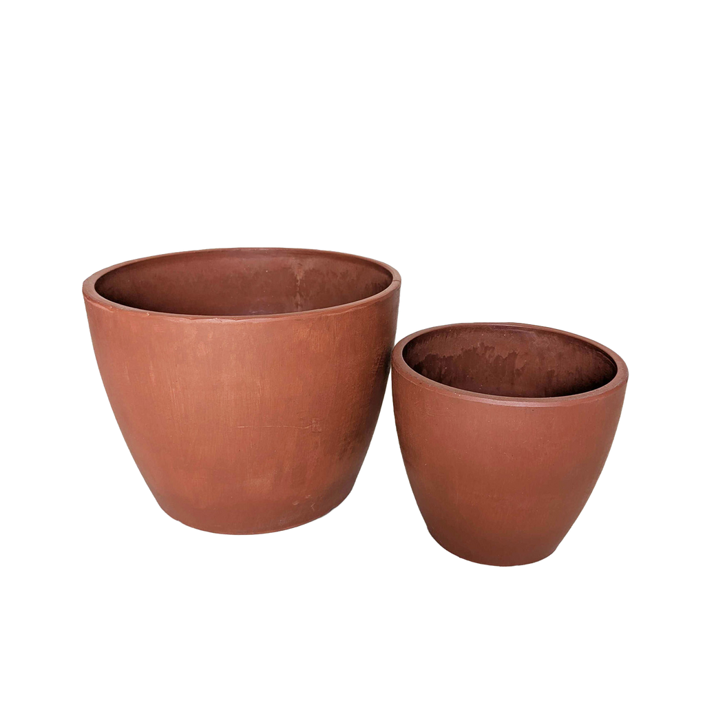 Black and TerraCotta Eco Pots – view 4