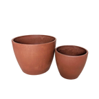 Black and TerraCotta Eco Pots – view 4