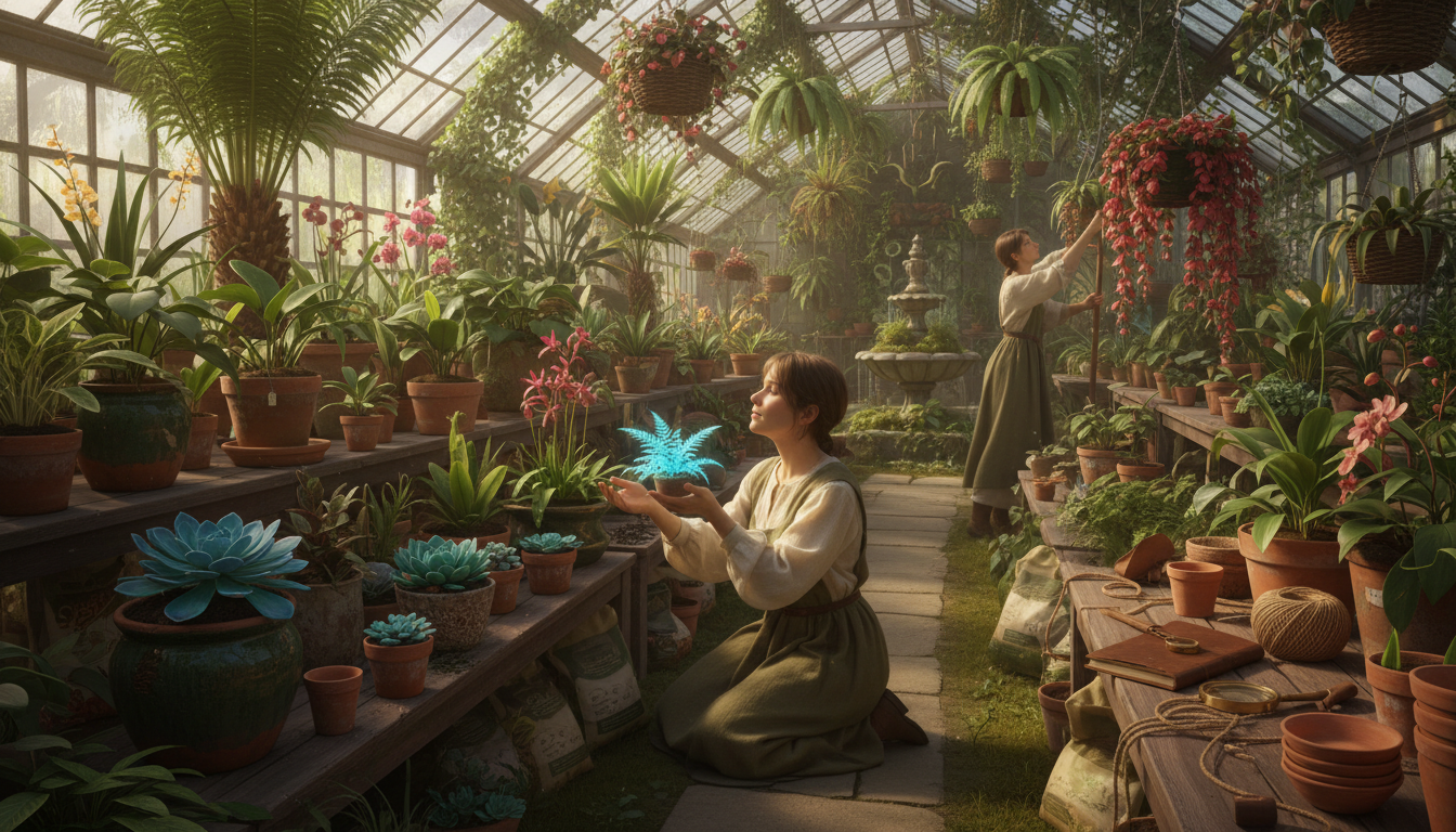 Rare and exotic live plants shipped fresh from Florida