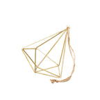 Air Plant Display Hanger - Brass by House Plant Dropship
